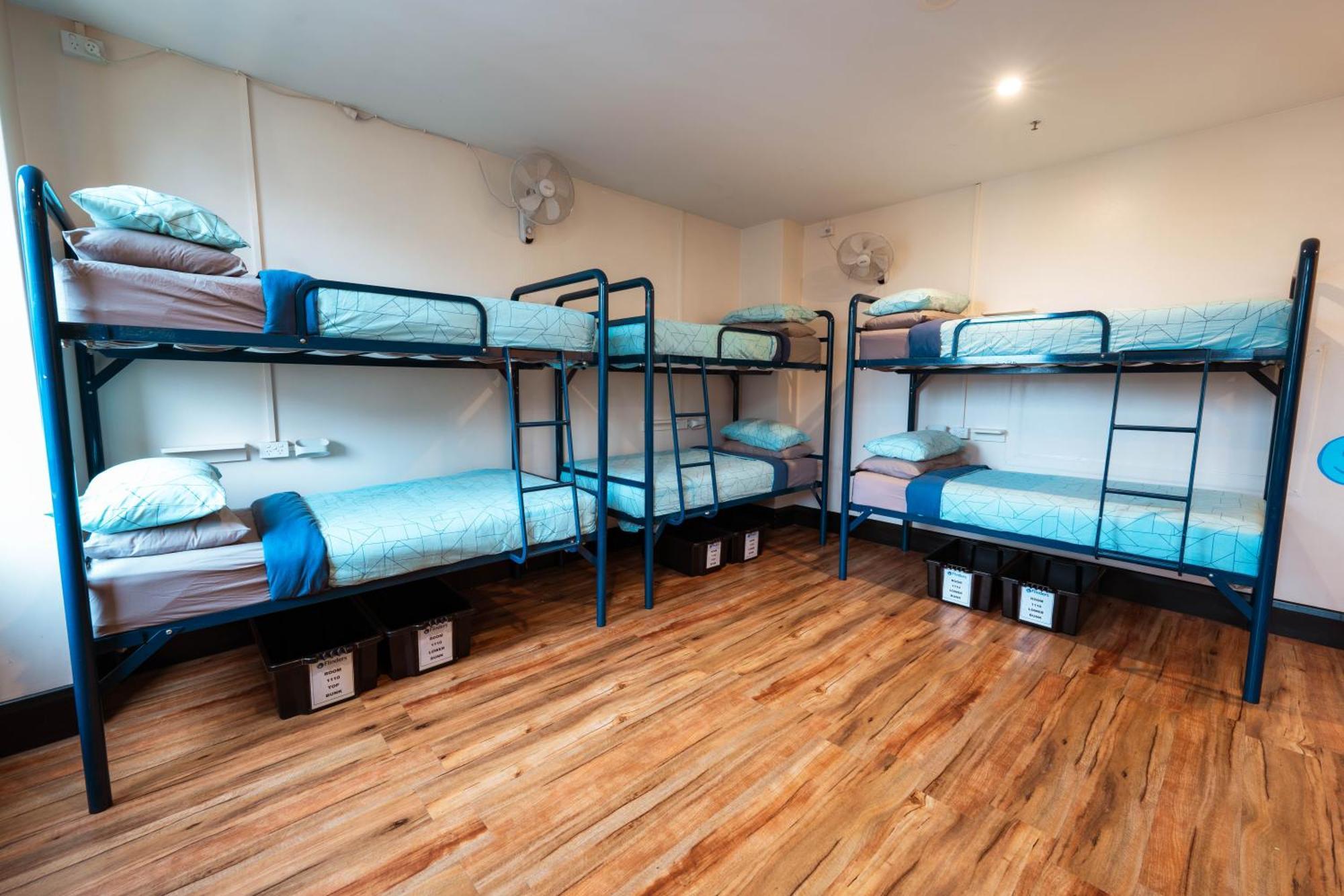 멜번 Flinders Backpackers 호스텔 외부 사진