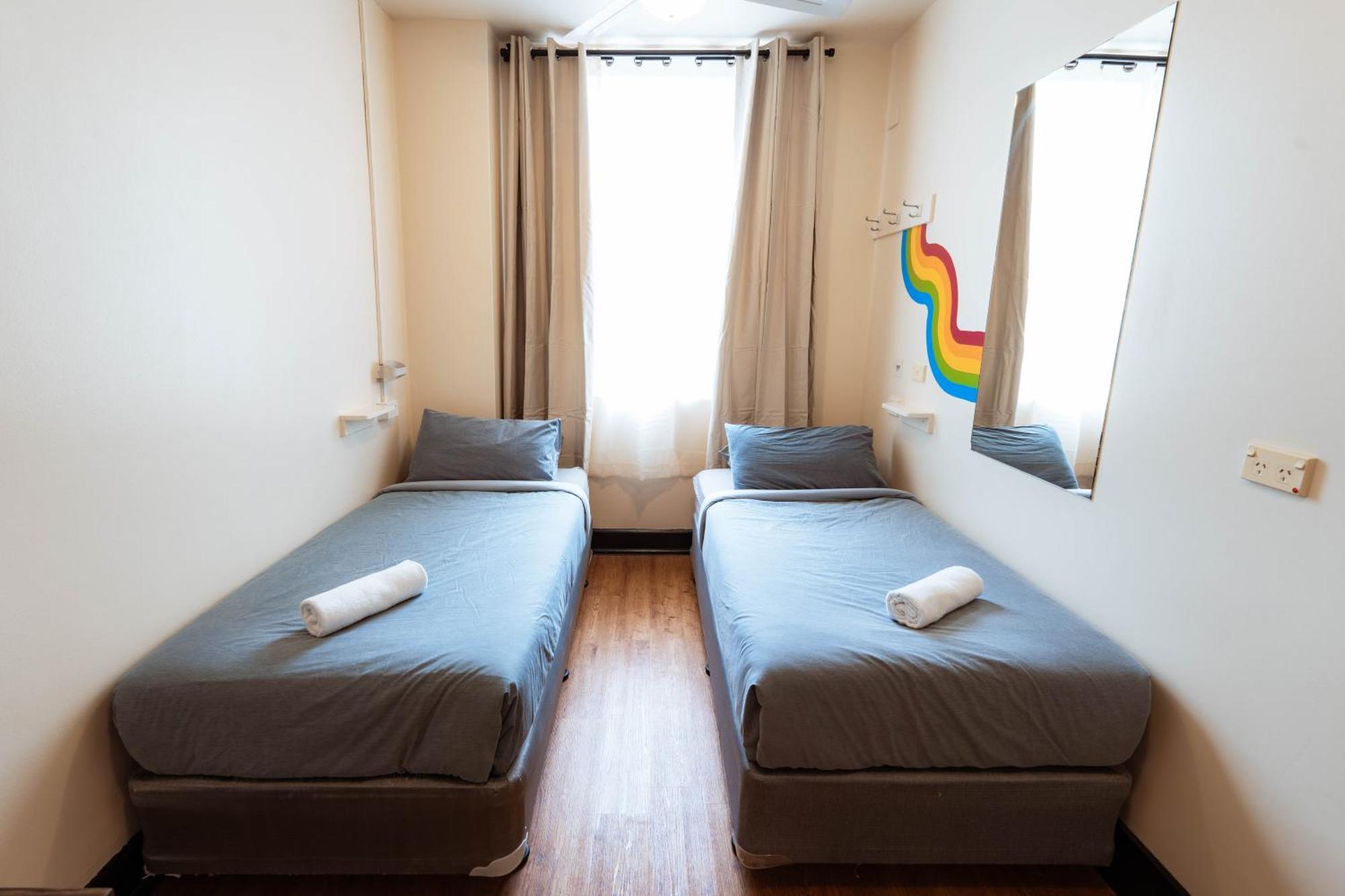 멜번 Flinders Backpackers 호스텔 외부 사진