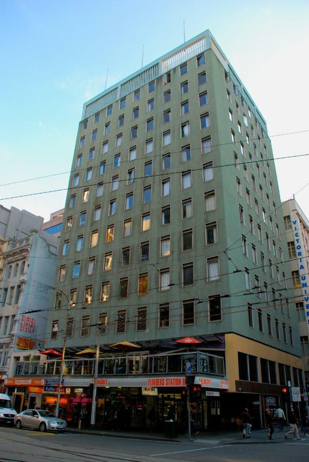 멜번 Flinders Backpackers 호스텔 외부 사진